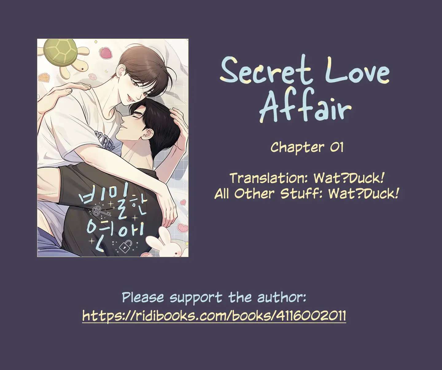 Secret Love Affair Chapter 1 - Picture 1