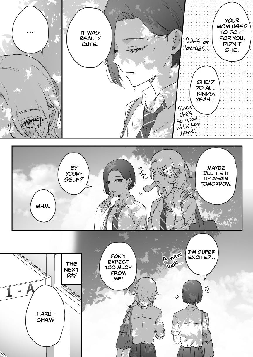 My Angel Childhood Friend Was A Gal When We Met Again - Page 2