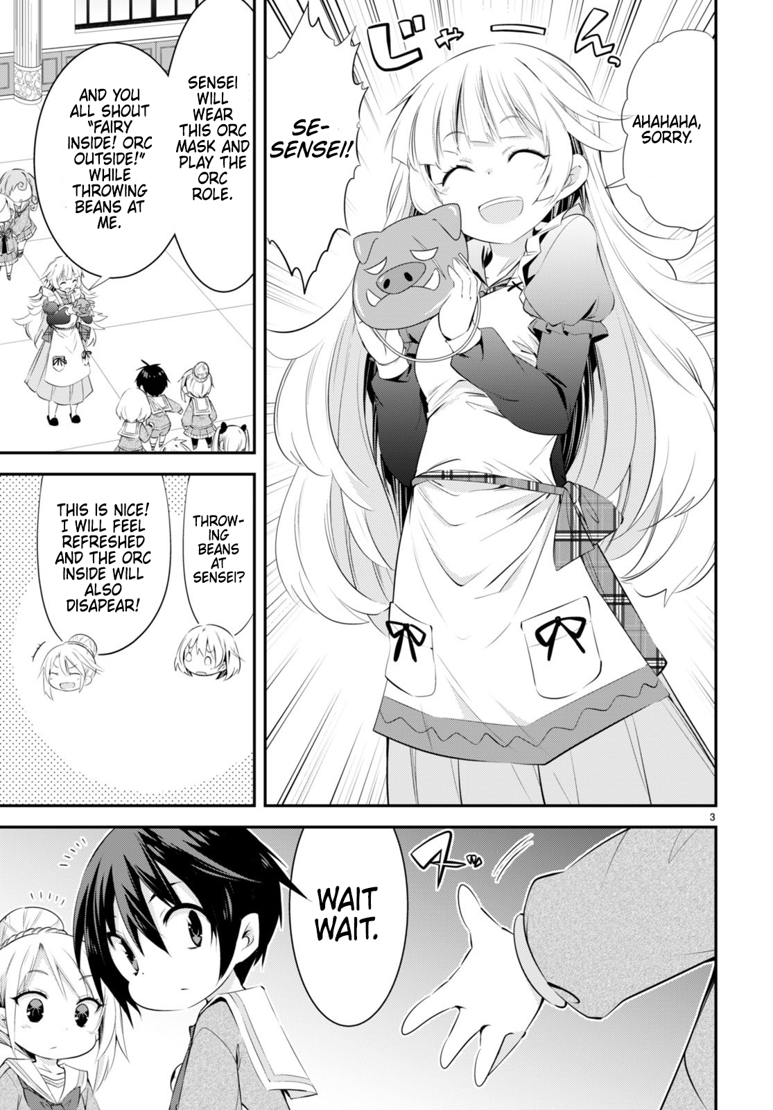 The World Of Otome Games Kindergarten Is Tough For Mobs - Page 3