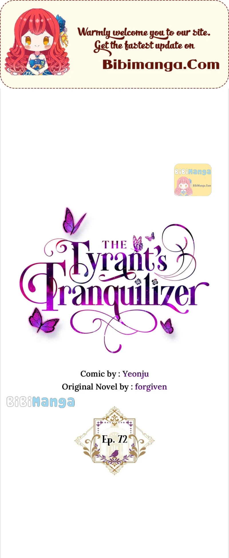 The Tyrant’S Tranquilizer Chapter 72 - Picture 1