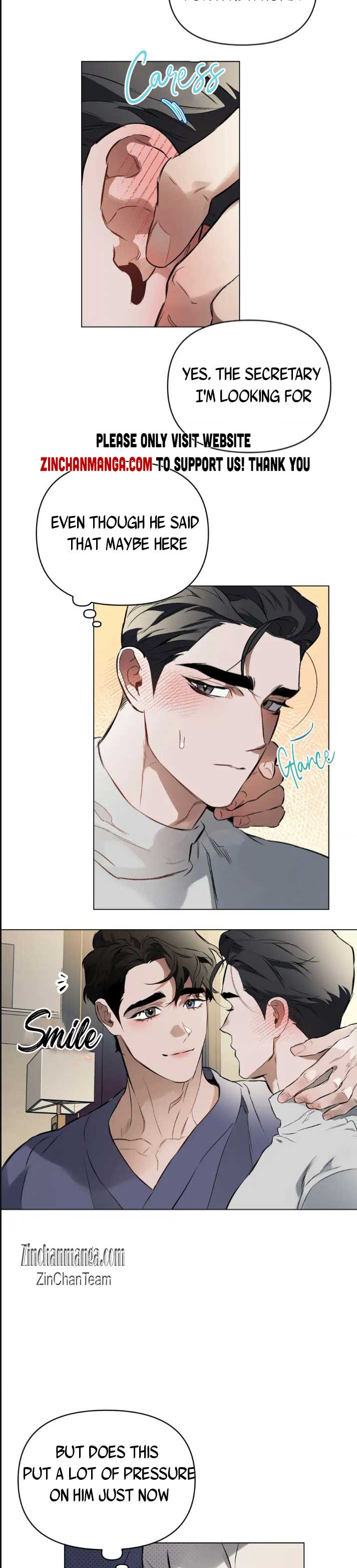 Define The Relationship (Yaoi) - Page 4