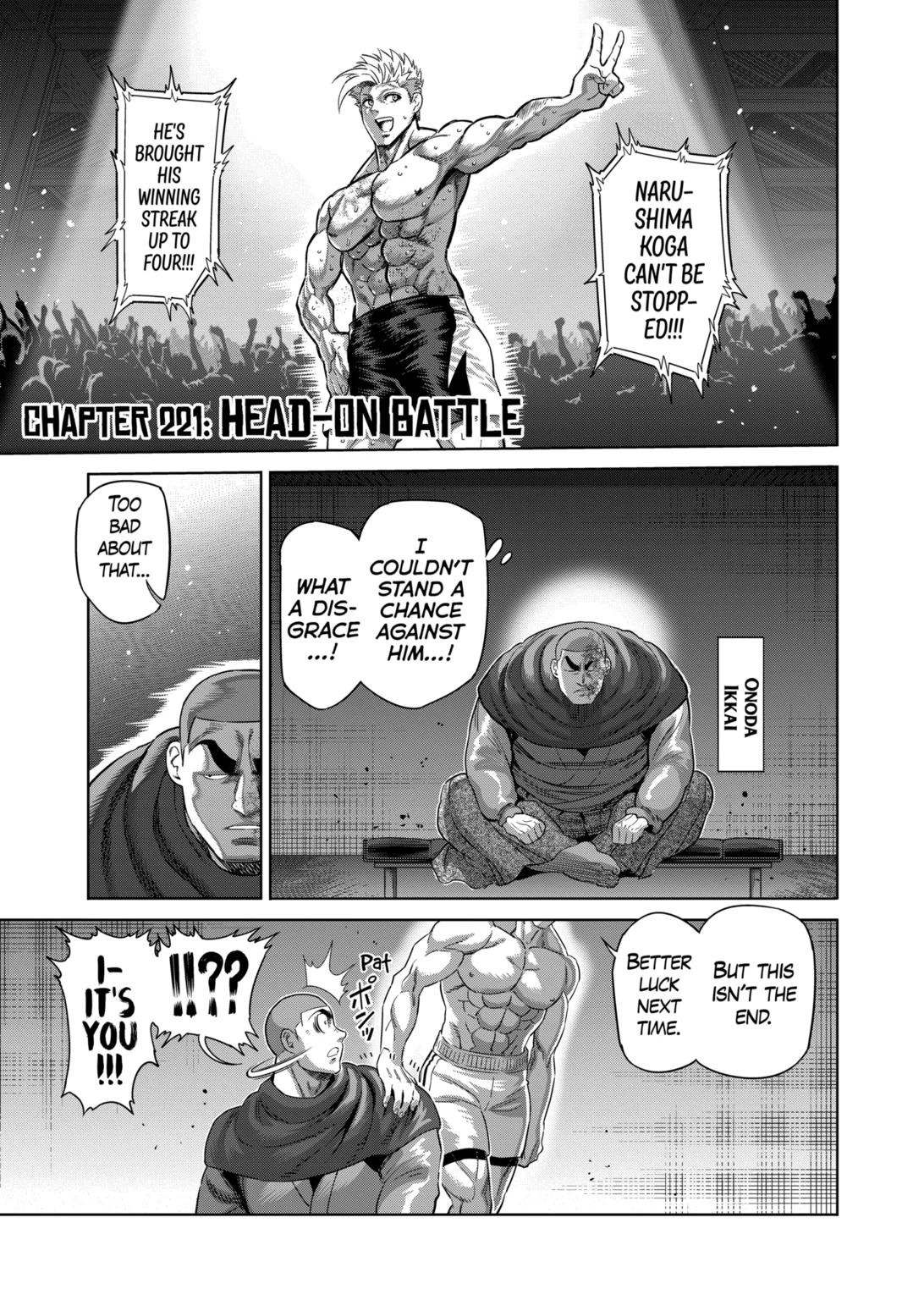 Kengan Omega Chapter 221 - Picture 1