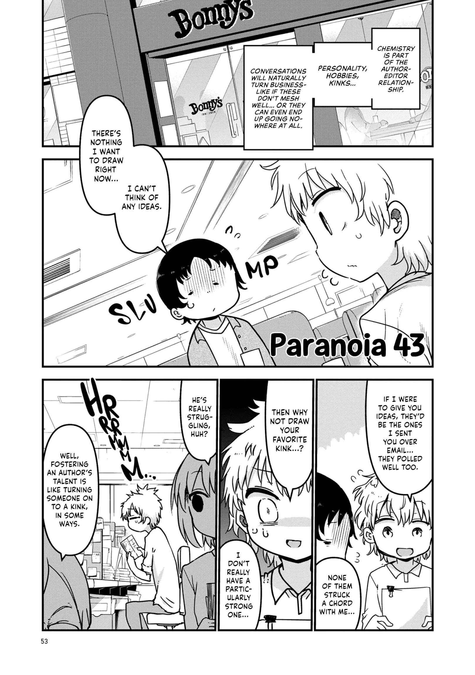 Paranoia Cage Chapter 43 - Picture 2