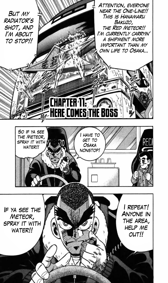 Trucker Legend Bakuzo Vol.2 Chapter 11: Here Comes The Boss - Picture 1