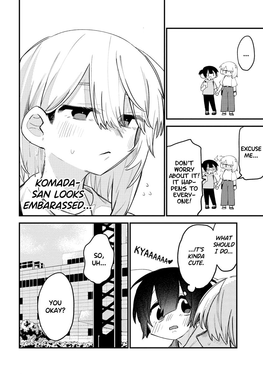 I Want To Trouble Komada-San Chapter 11: Komada-San Wants To Have A Meal - Picture 2