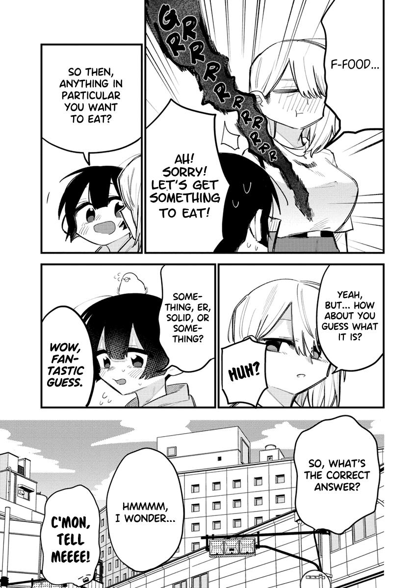 I Want To Trouble Komada-San Chapter 11: Komada-San Wants To Have A Meal - Picture 3