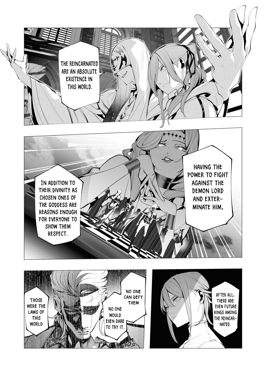 Serial Killer Isekai Ni Oritatsu - Page 3