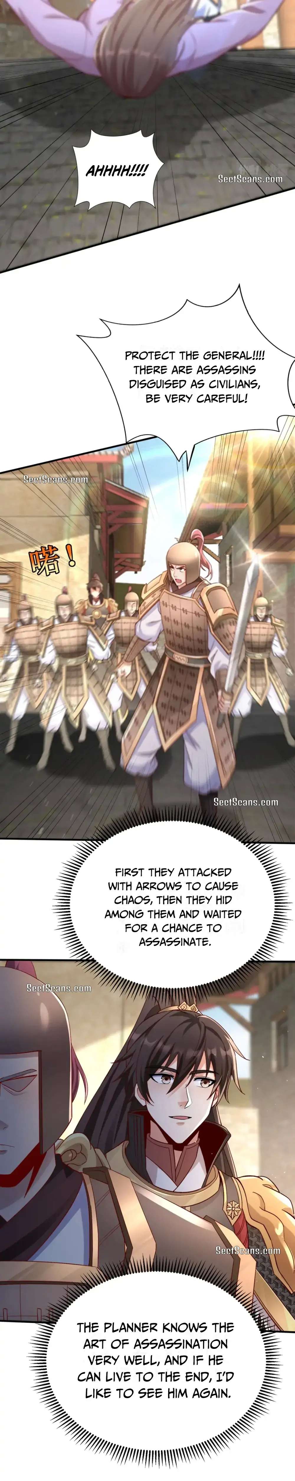 The Son Of The First Emperor Kills Enemies And Becomes A God - Page 3