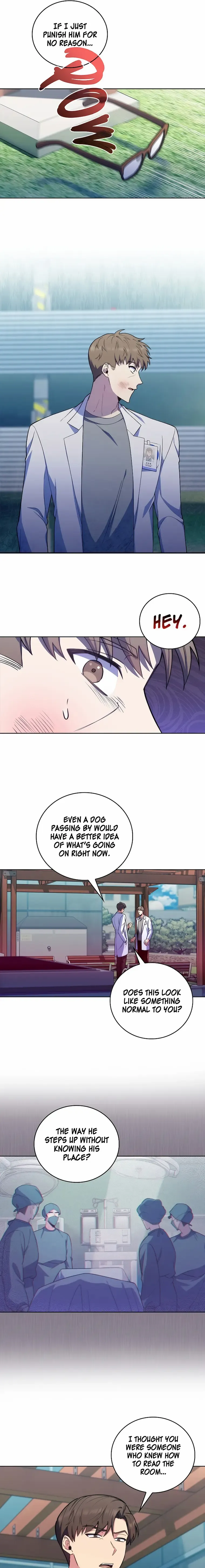 Level-Up Doctor (Manhwa) Chapter 73 - Picture 3