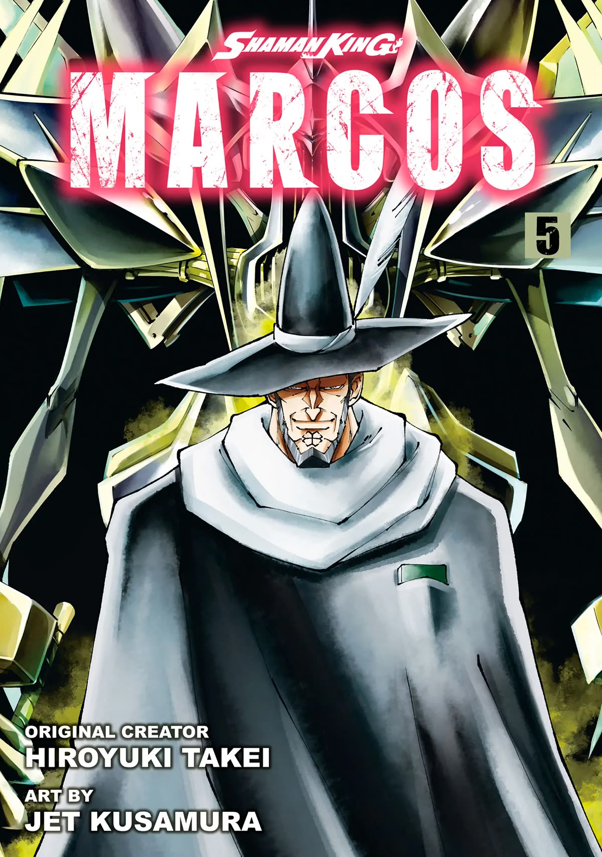 Shaman King: Marcos Chapter 16 - Picture 1