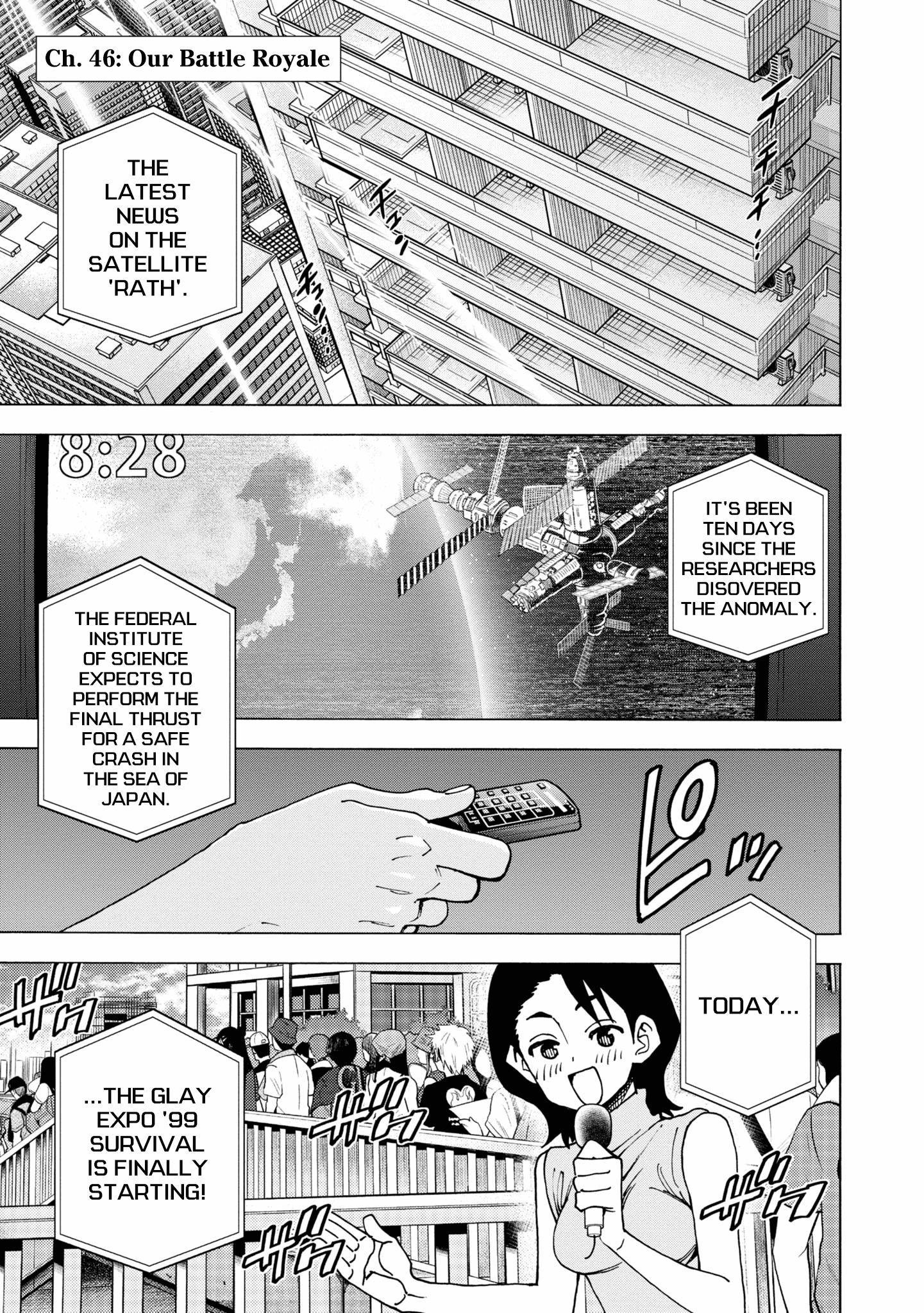 Destroy All Of Humanity. It Can't Be Regenerated. Vol.12 Chapter 46: Our Battle Royale - Picture 2