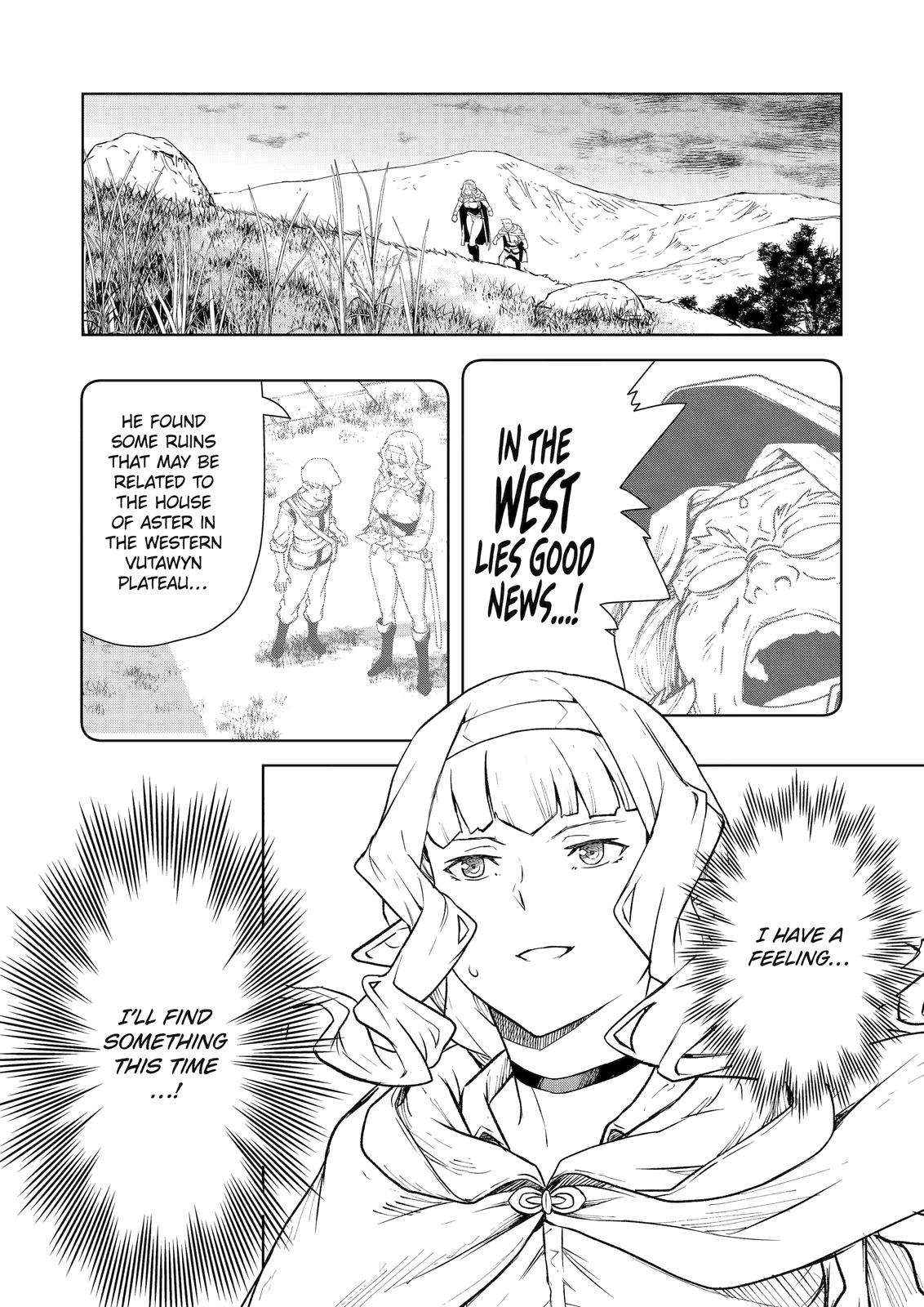 Even The Captain Knight, Miss Elf, Wants To Be A Maiden. - Page 2