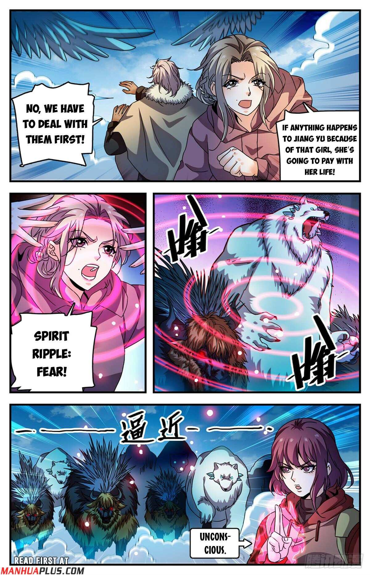 Versatile Mage Chapter 1072 - Picture 3