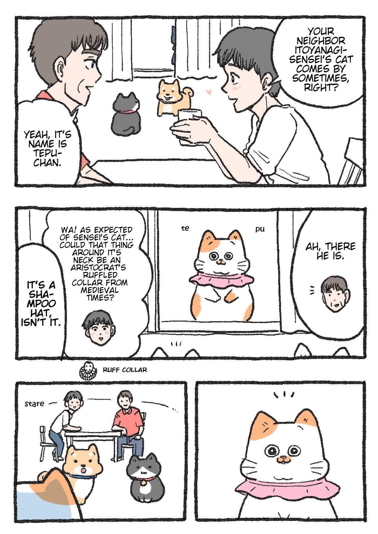 The Old Man Who Was Reincarnated As A Cat Chapter 180 - Picture 1