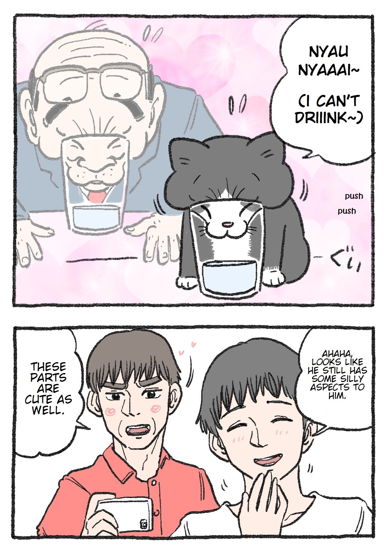 The Old Man Who Was Reincarnated As A Cat Chapter 179 - Picture 2