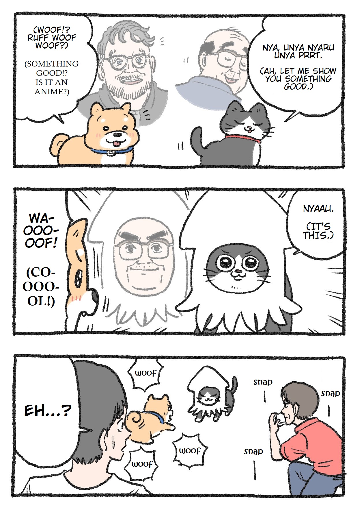 The Old Man Who Was Reincarnated As A Cat Chapter 178 - Picture 1