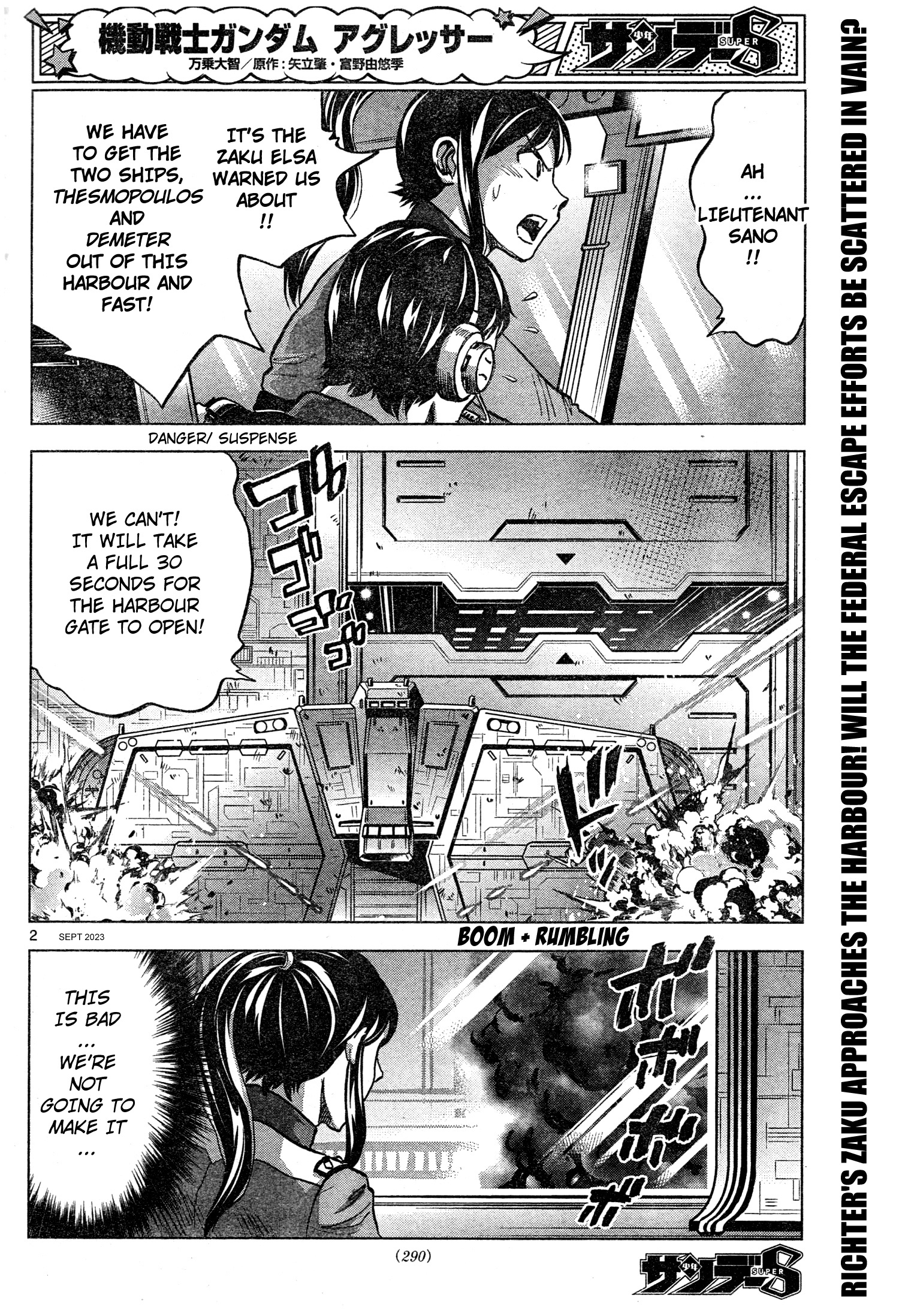 Mobile Suit Gundam Aggressor Chapter 99 - Picture 2