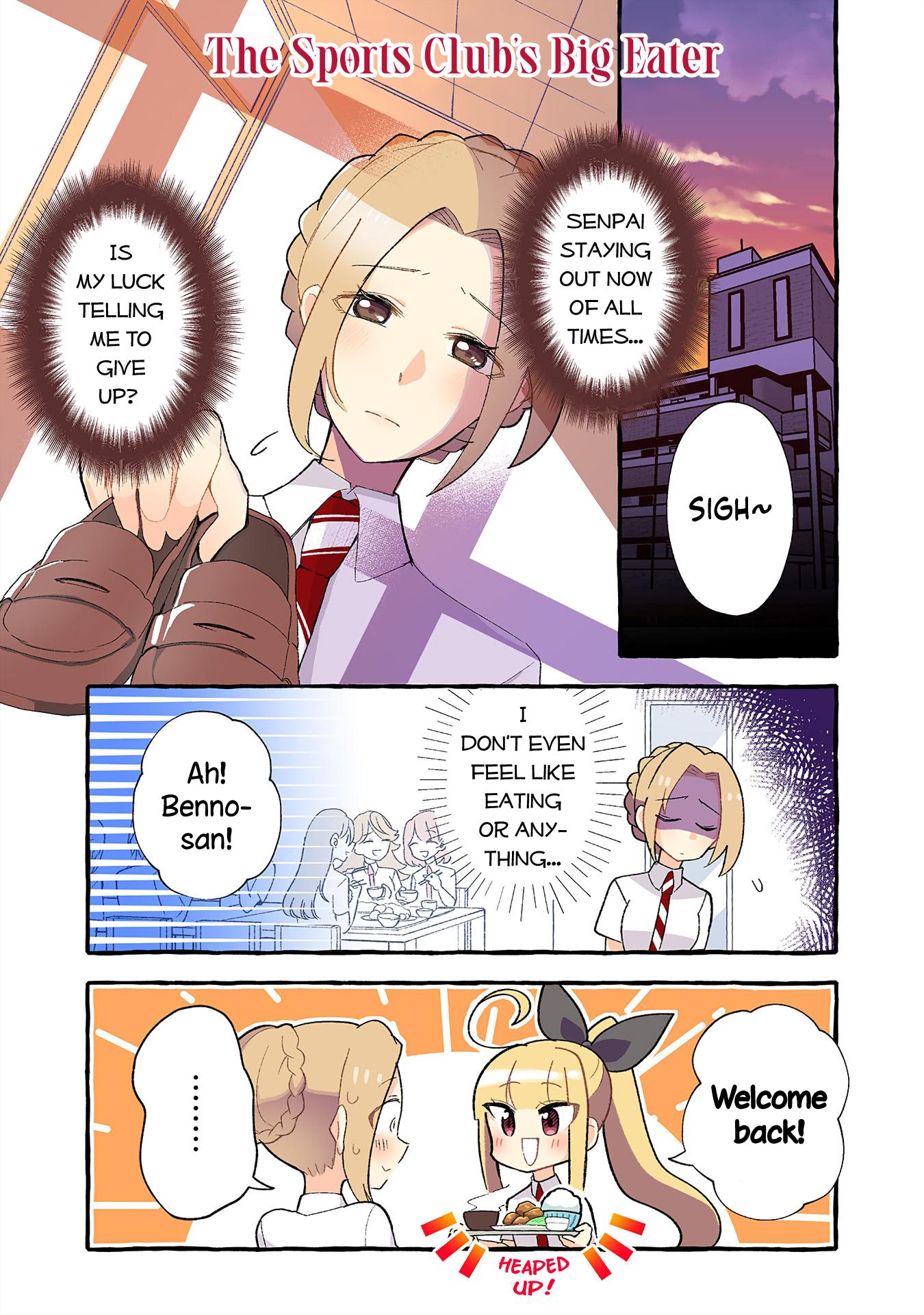 As A Result Of A Classmate's Obsession With Yuri, I Was Exposed As An Author Chapter 170 - Picture 2
