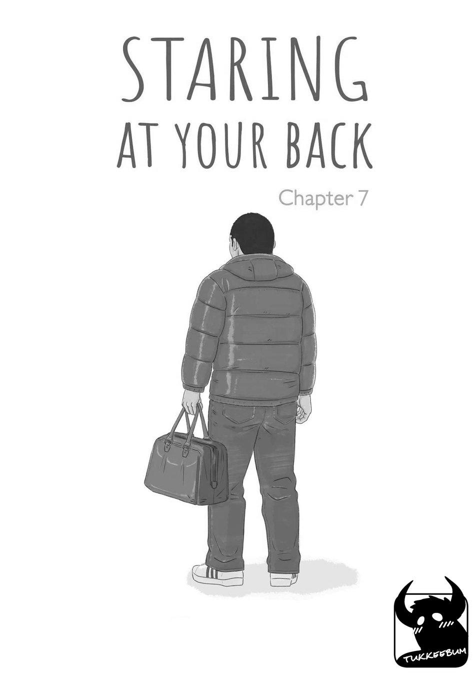 Staring At Your Back Chapter 7 - Picture 2