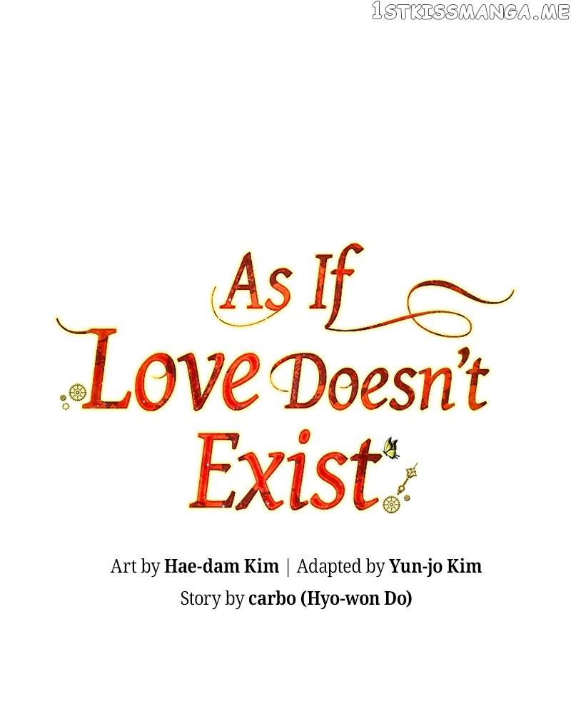 As If Love Doesn’T Exist Chapter 6 - Picture 1