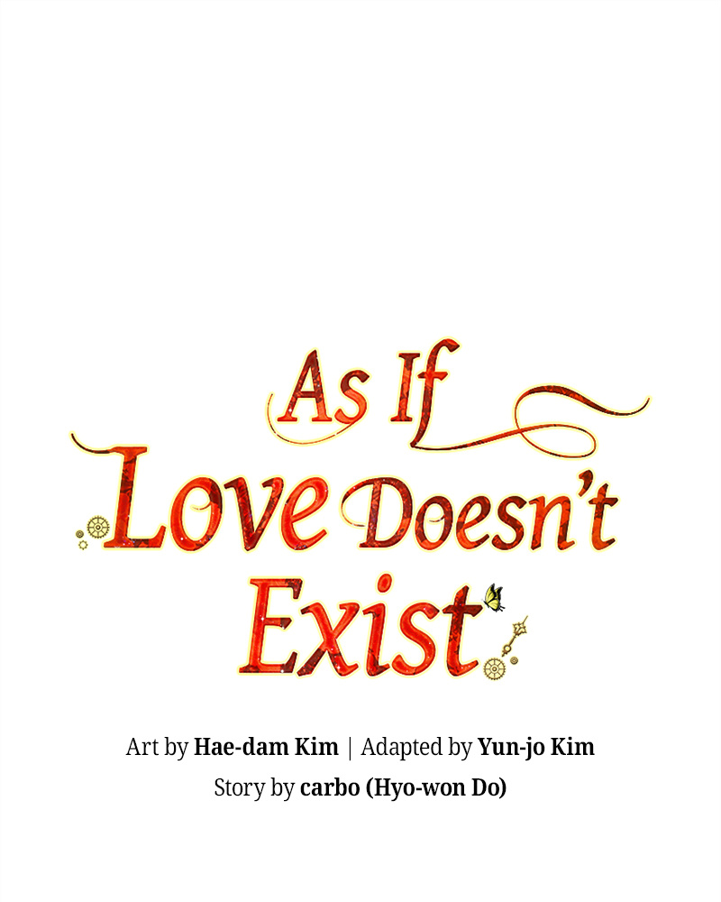 As If Love Doesn’T Exist - Page 1