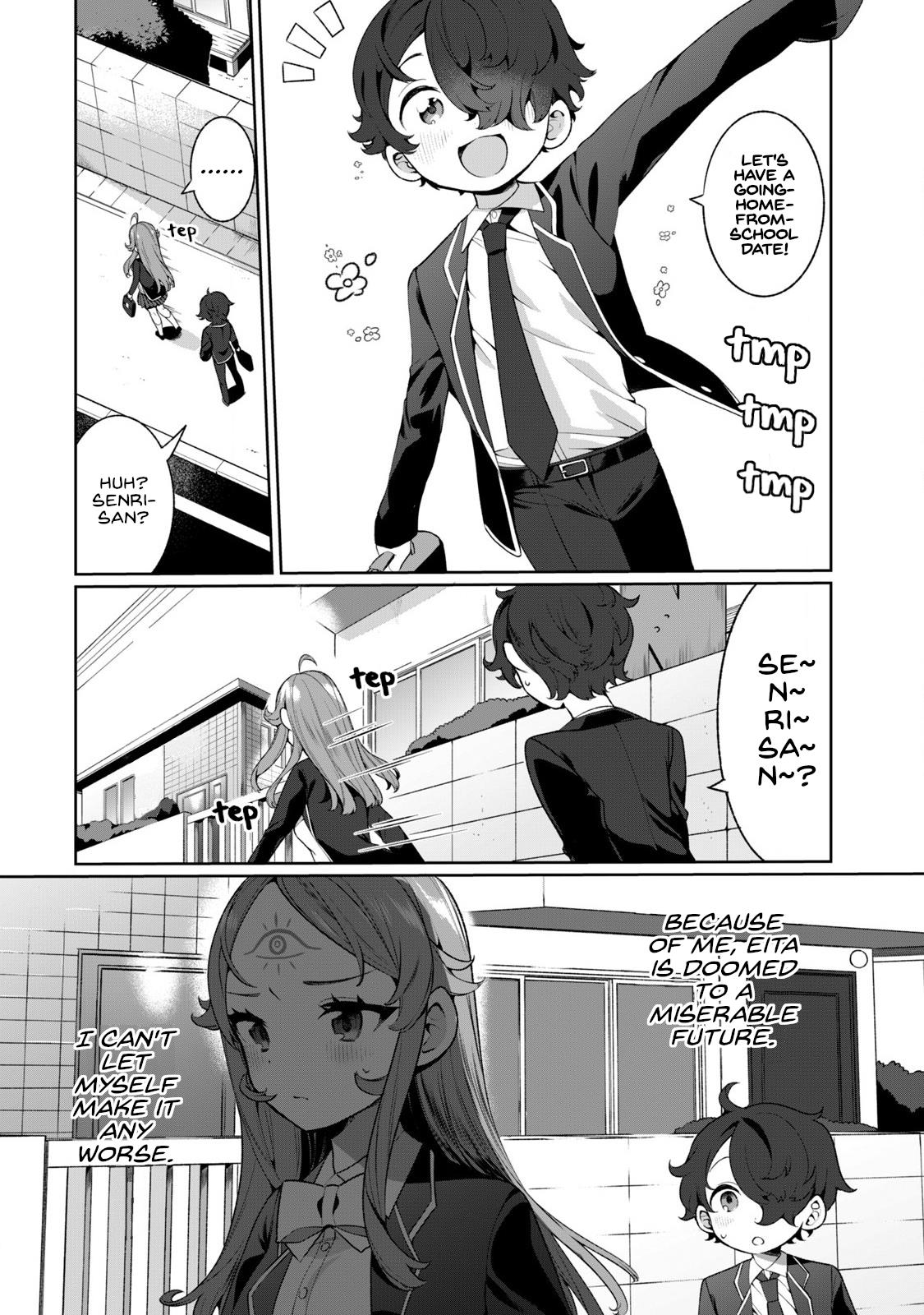 Koi To Senrigan To Aonisai Vol.1 Chapter 5: Anxiety And Trust. - Picture 2