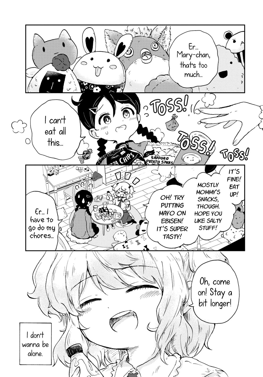 Naraku No Hanazono Chapter 4: Who Killed Cock Robin? - Picture 3