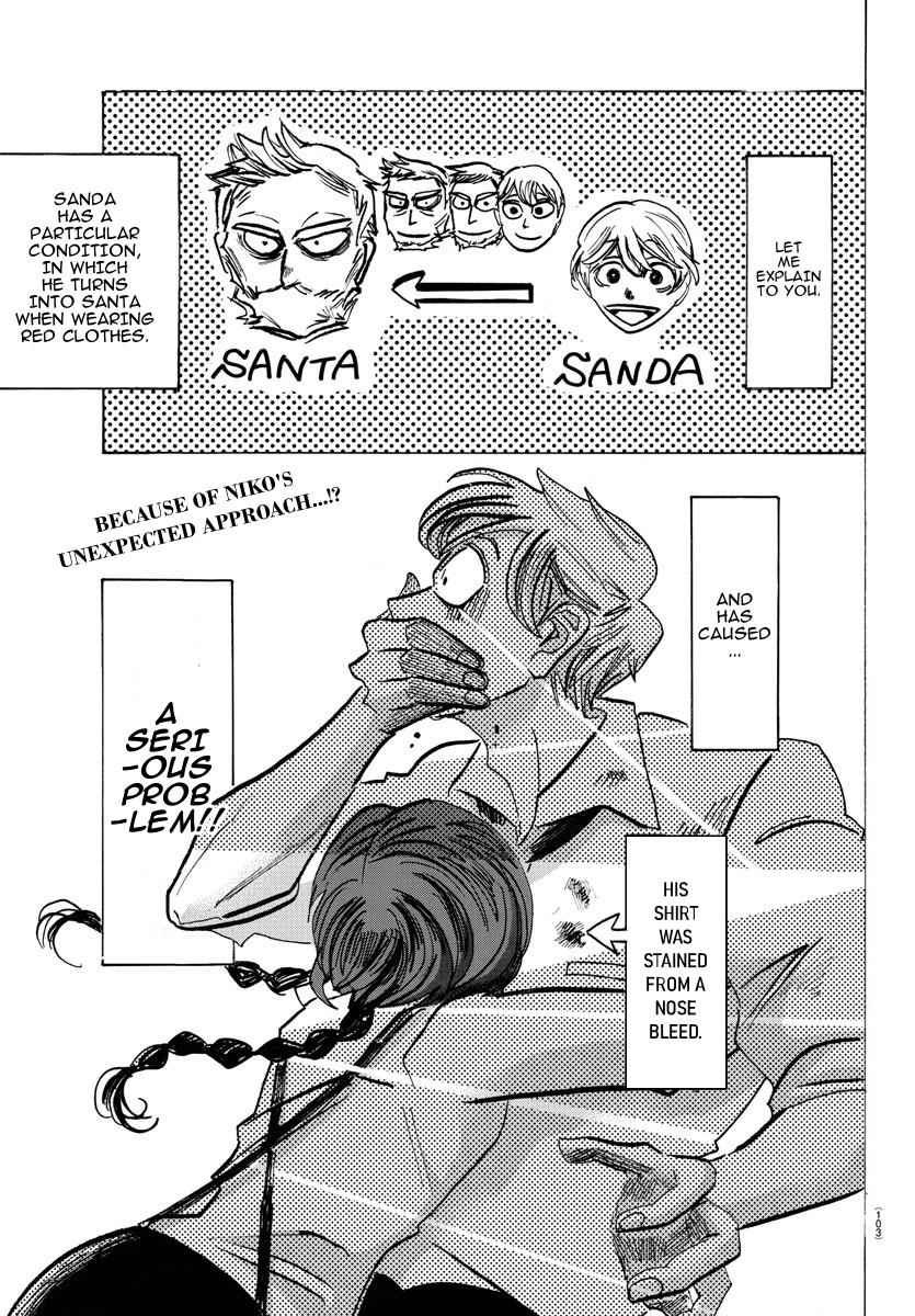 Sanda Vol.4 Chapter 27: It's A Cheek Without A Beard - Picture 1