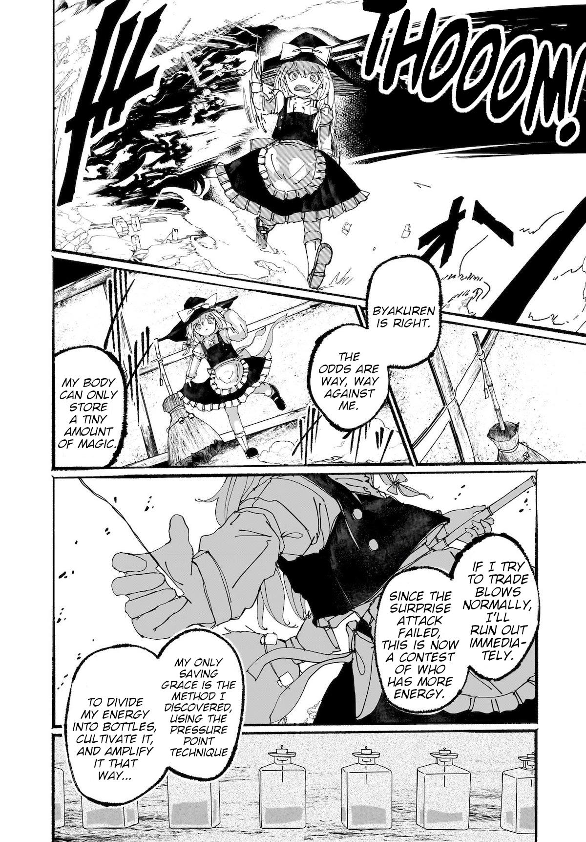 Touhou - The Magician Who Loved A Fake (Doujinshi) Chapter 15: The Final Magician - Picture 2