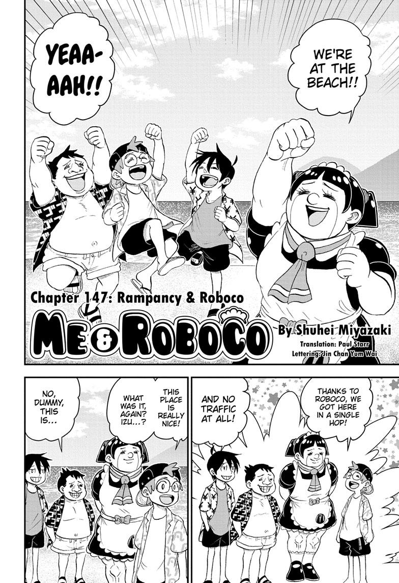 Me & Roboco Chapter 147 - Picture 2