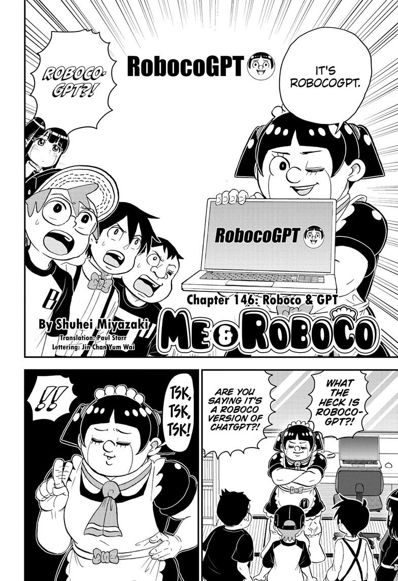 Me & Roboco Chapter 146 - Picture 2