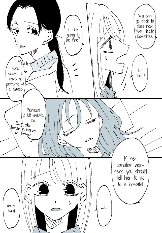 Sorry For Falling In Love - Page 2