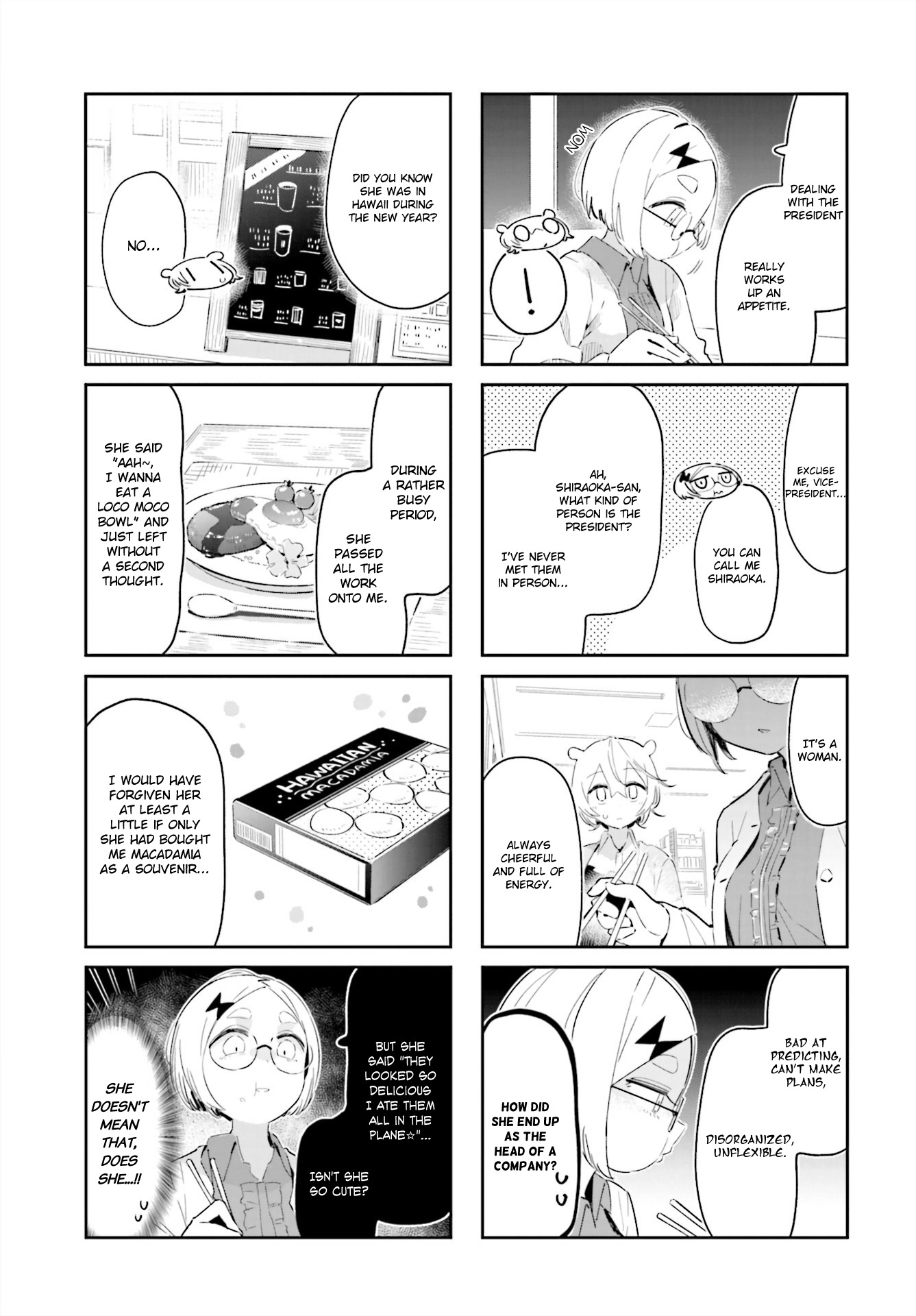 Hogushite, Yui-San Chapter 19 - Picture 3