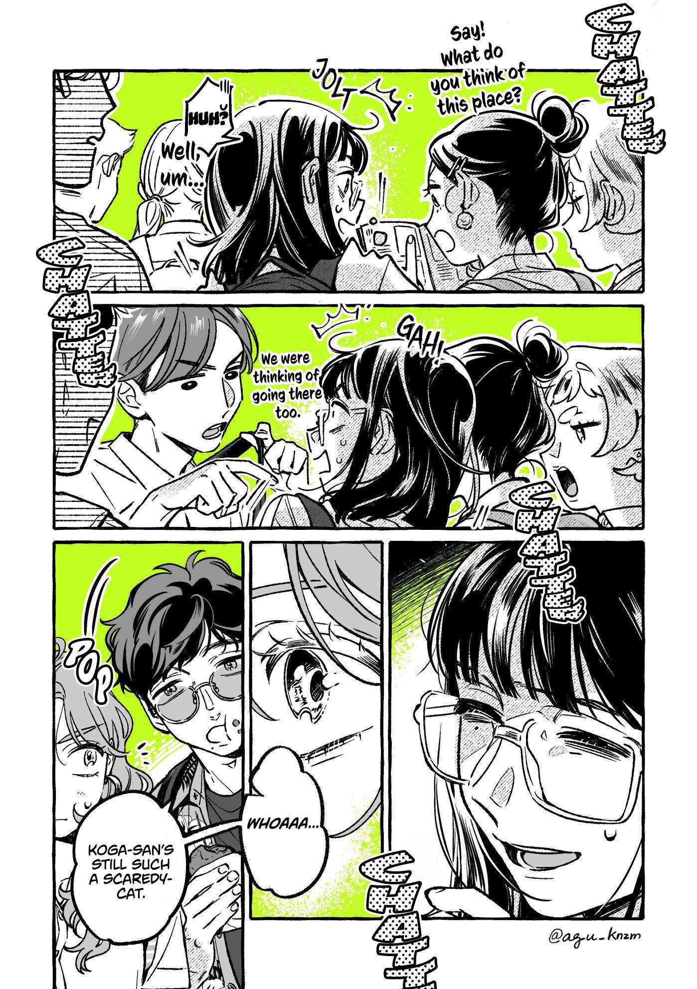 The Guy She Was Interested In Wasn't A Guy At All Chapter 54: The Gyaru's Stratagem - Picture 2