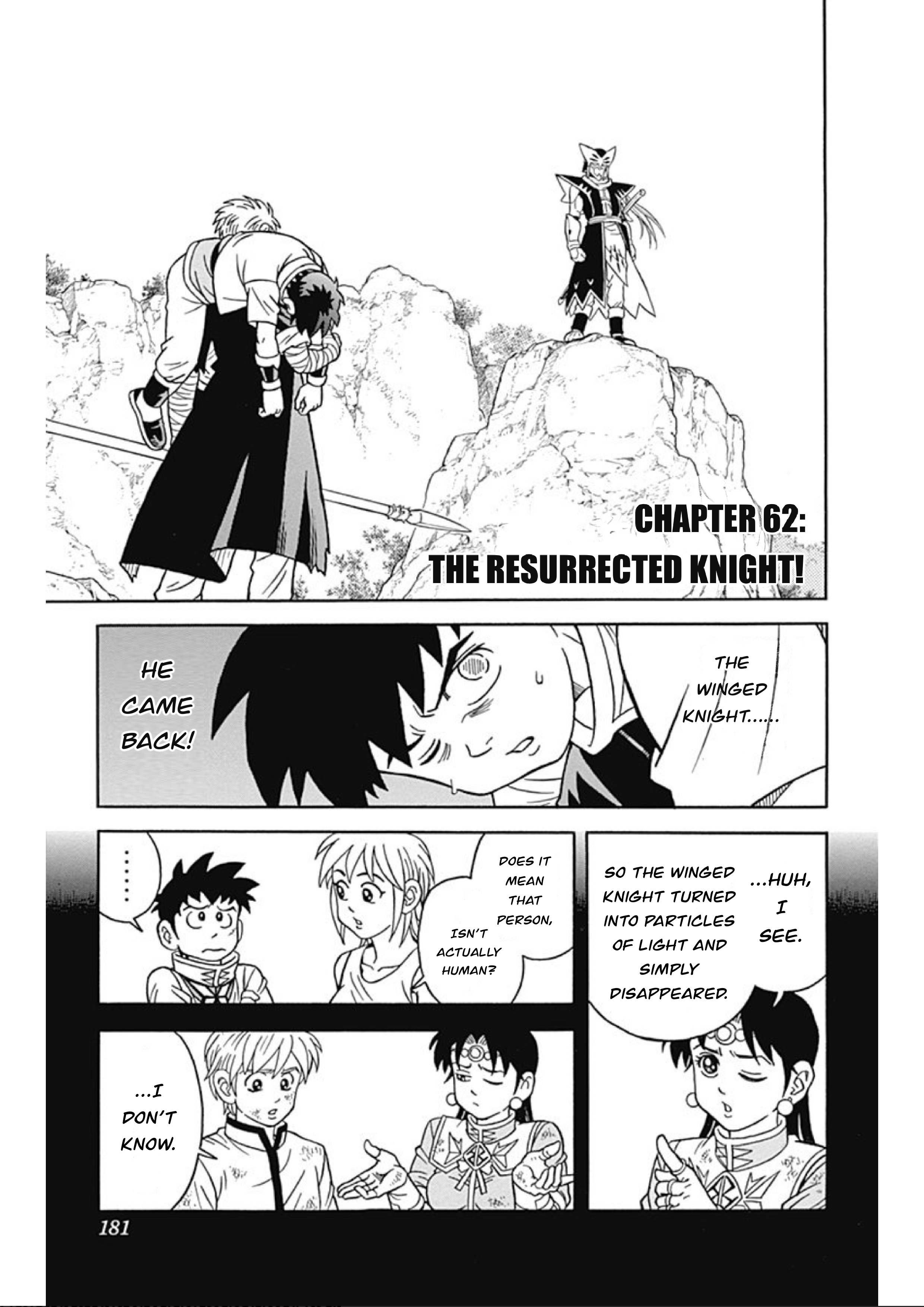 Beet The Vandel Buster Vol.15 Chapter 62: The Resurrected Knight! - Picture 1