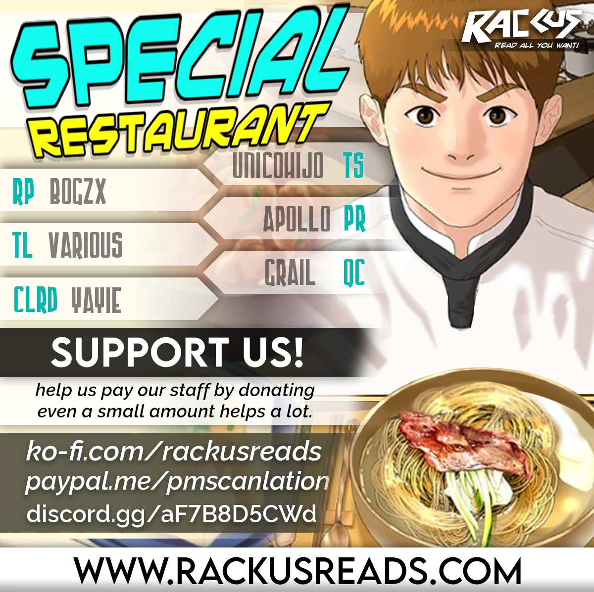 Special Restaurant Chapter 20 - Picture 2
