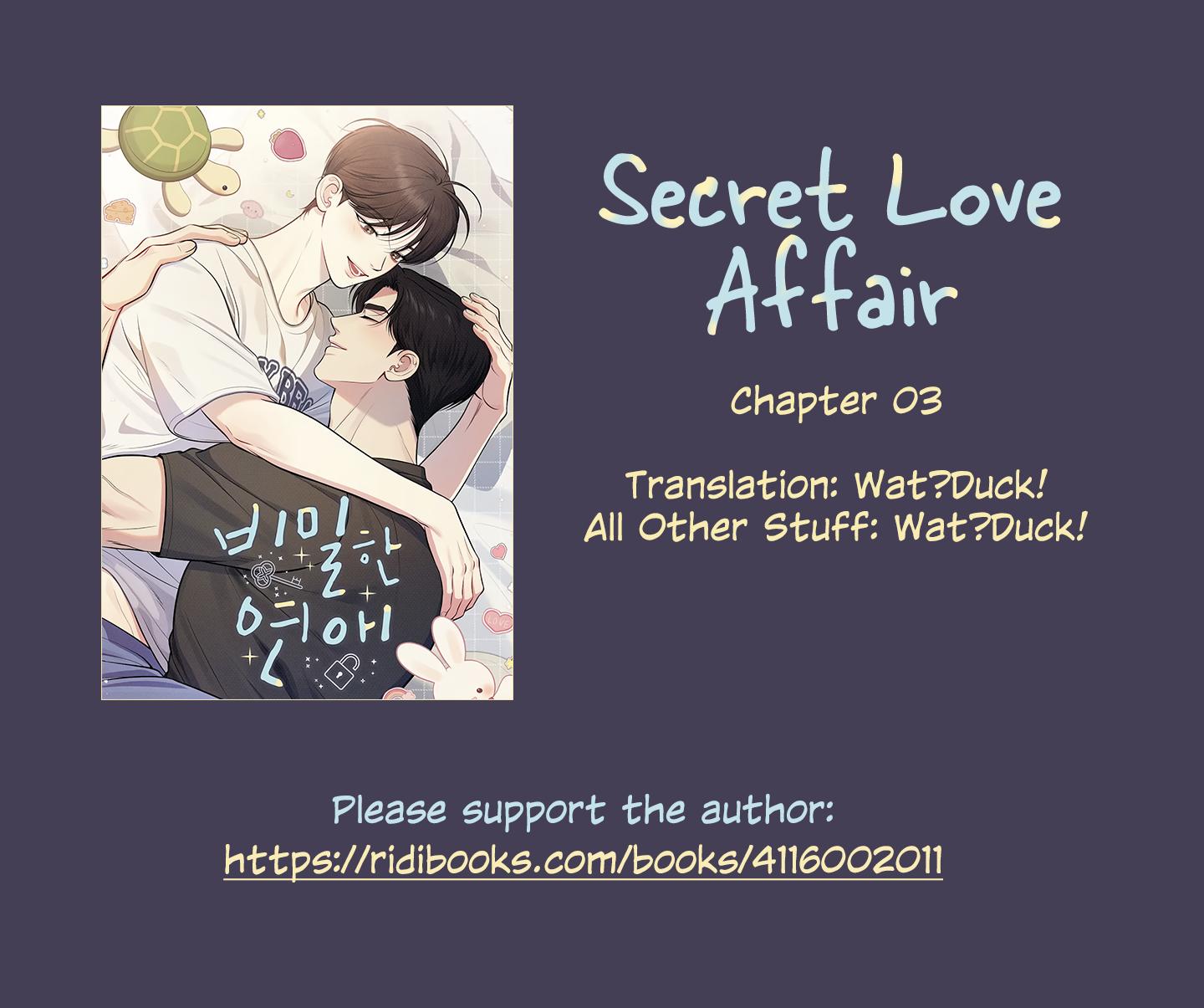Secret Love Affair Chapter 3 - Picture 2