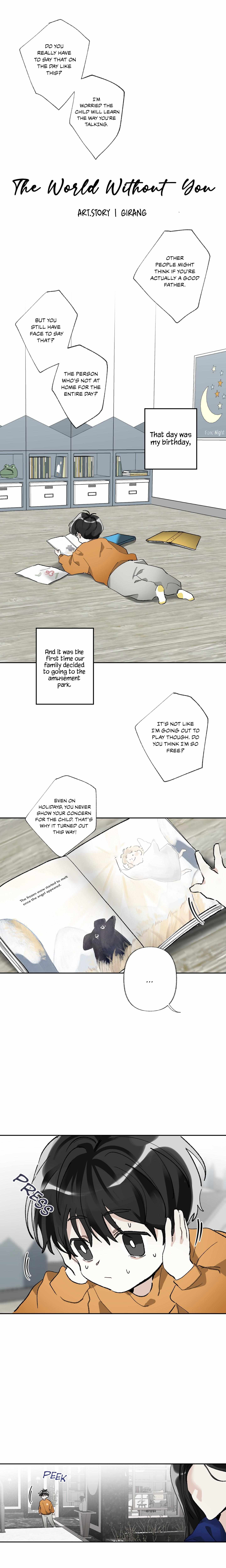 The World Without You - Page 3