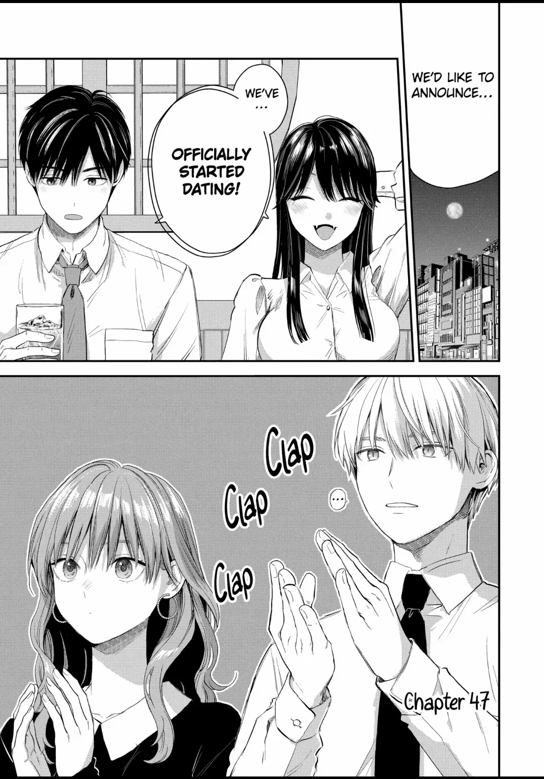 Ice Guy And The Cool Female Colleague Chapter 47.1 - Picture 2
