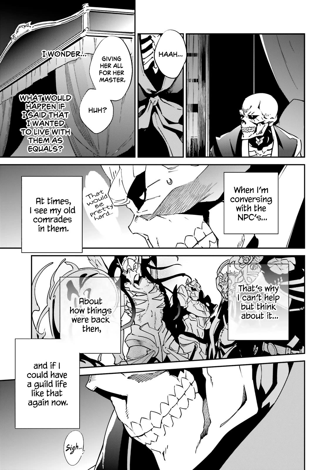 Overlord Chapter 78 - Picture 3