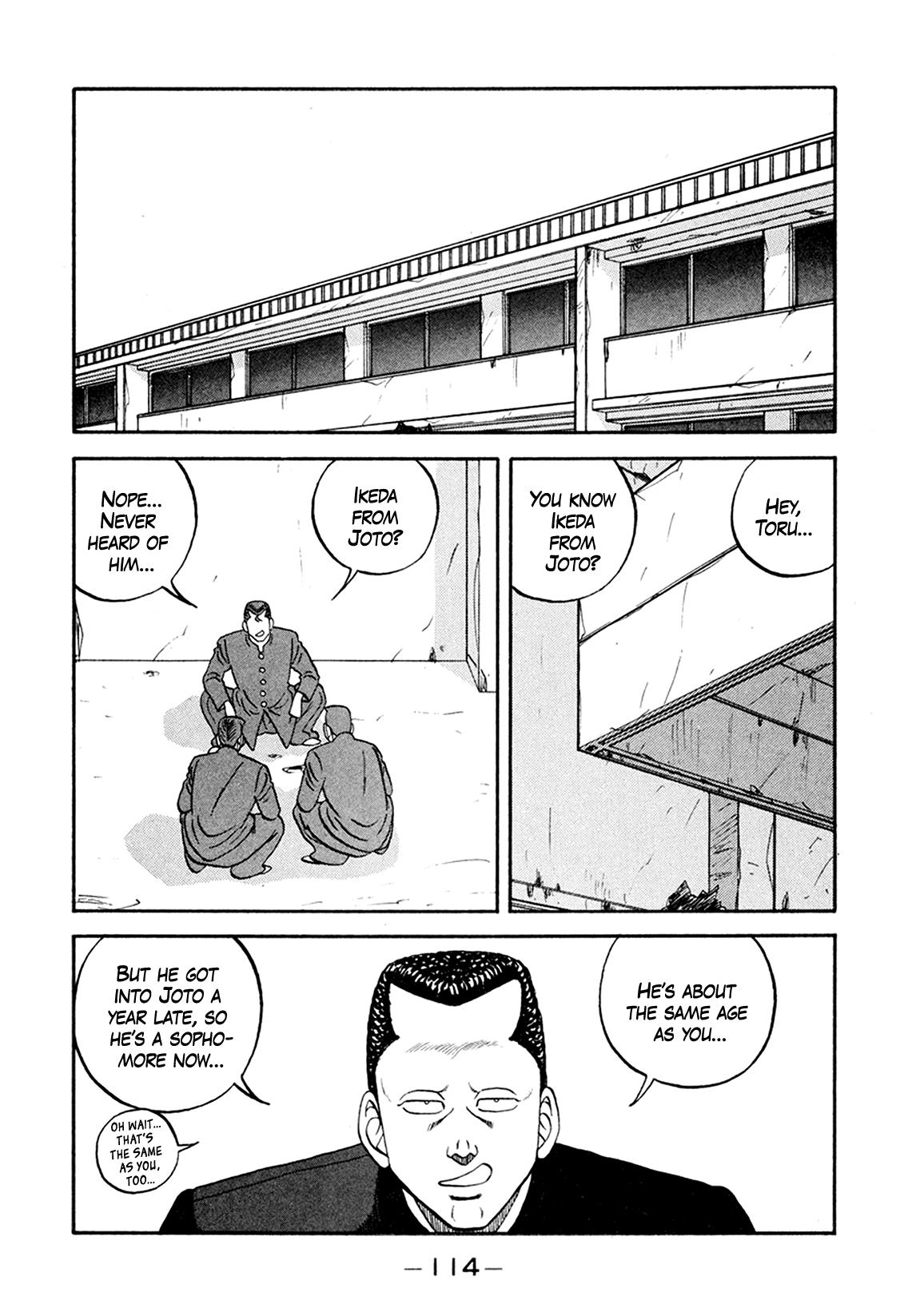 Be-Bop-Highschool Vol.21 Chapter 156: The High School Dimwit Lying In Wait - Picture 2