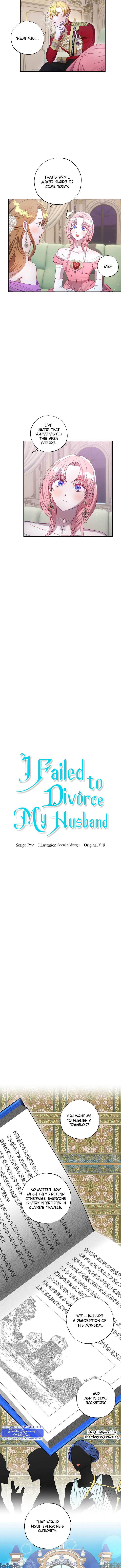 I Failed To Divorce My Husband Chapter 53 - Picture 2