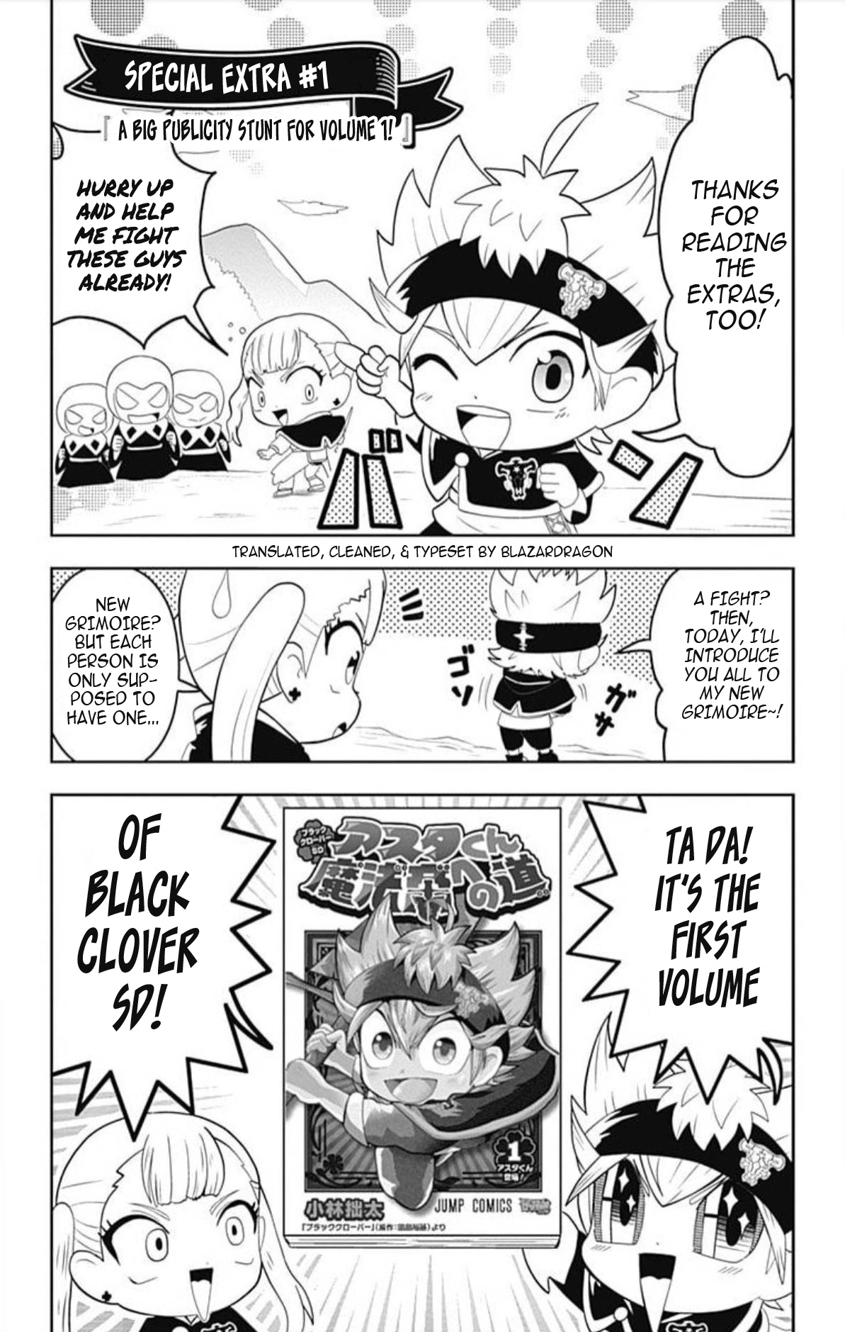 Black Clover Sd - Asta's Road To The Wizard King - Page 1