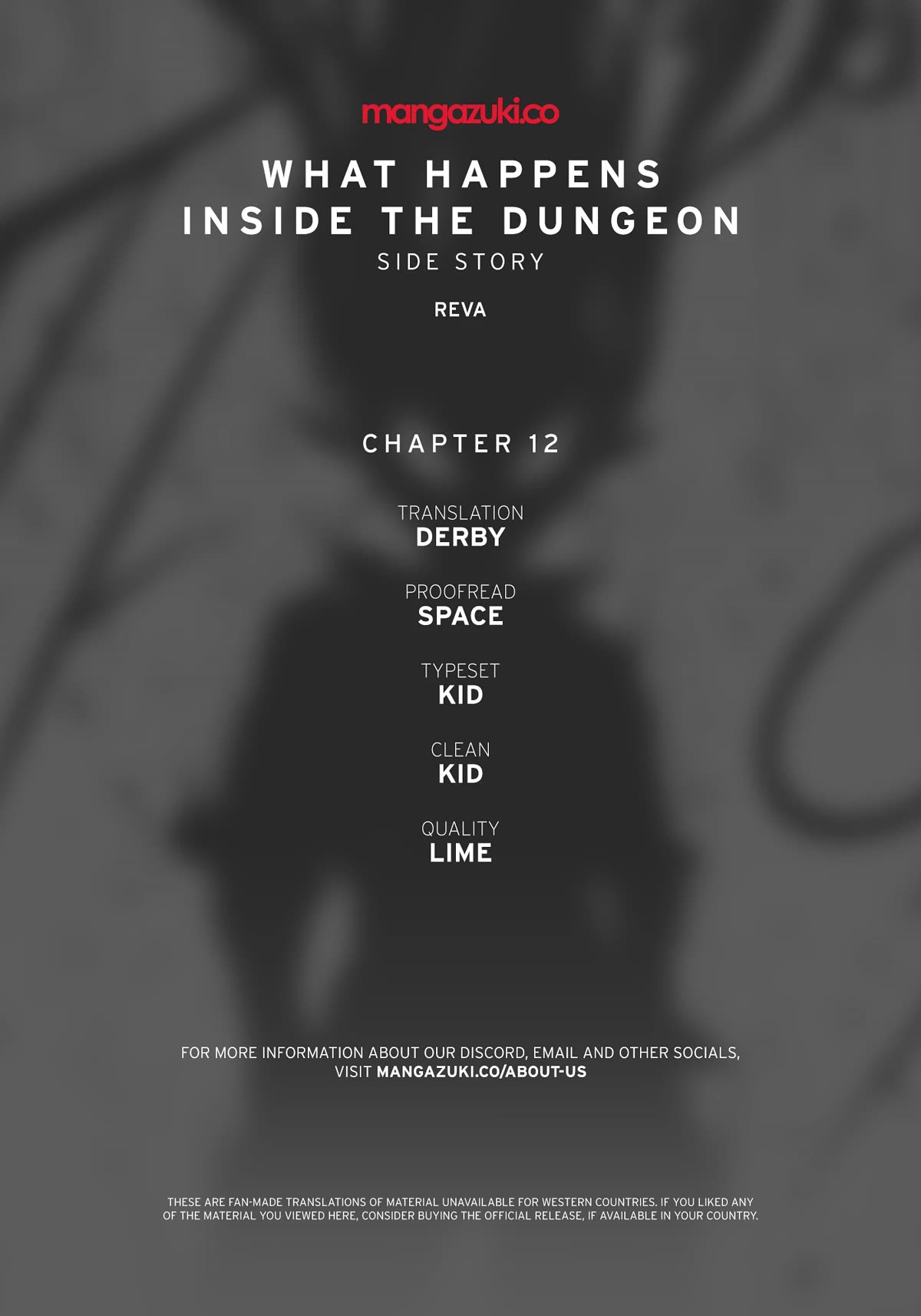 What Happens Inside The Dungeon Chapter 122: Side Story - Chapter 12 - Picture 1