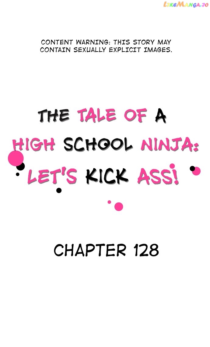 The Tale Of A High School Ninja Chapter 128 - Picture 3
