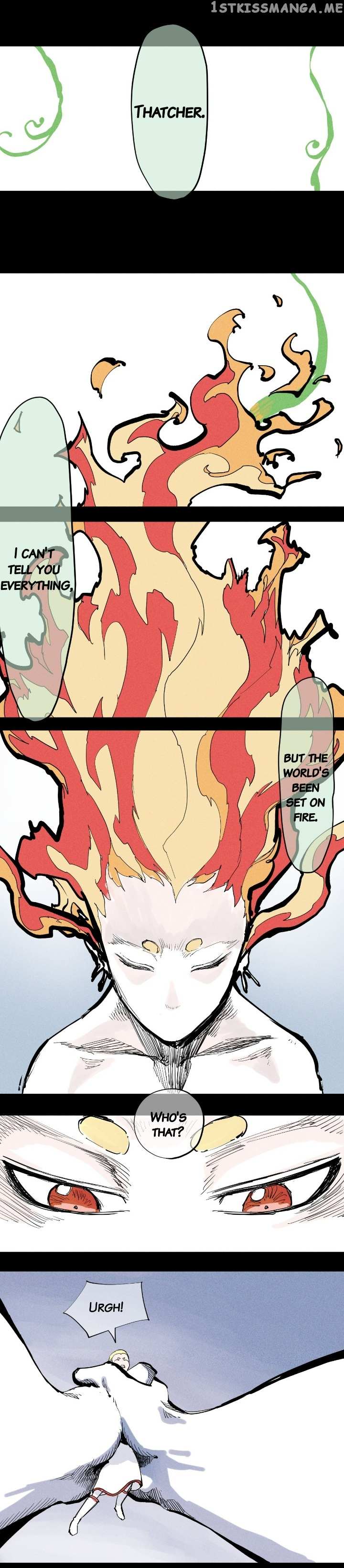 The God Of Flame Chapter 38 - Picture 2