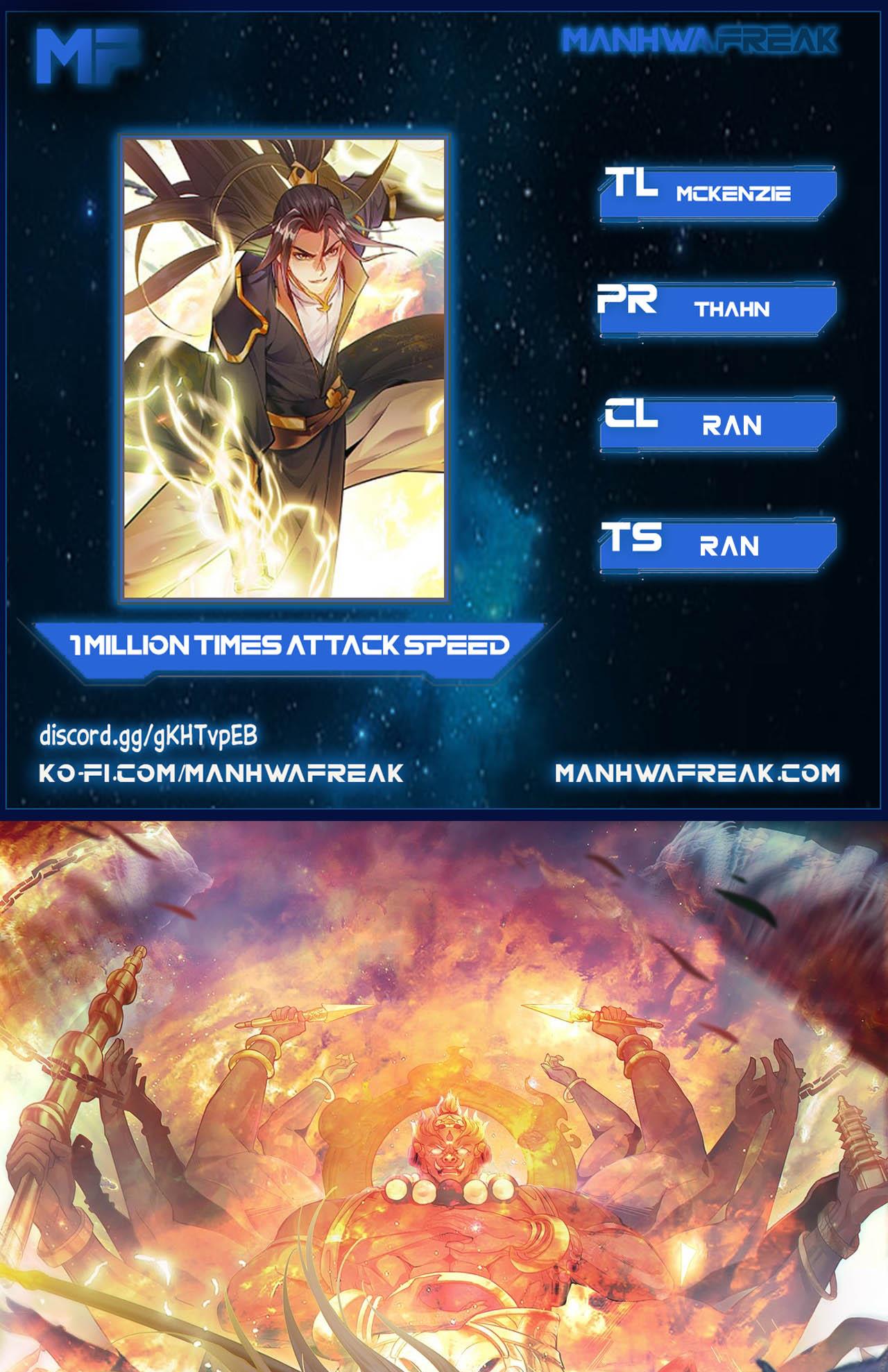 Million Times Attack Speed - Page 1