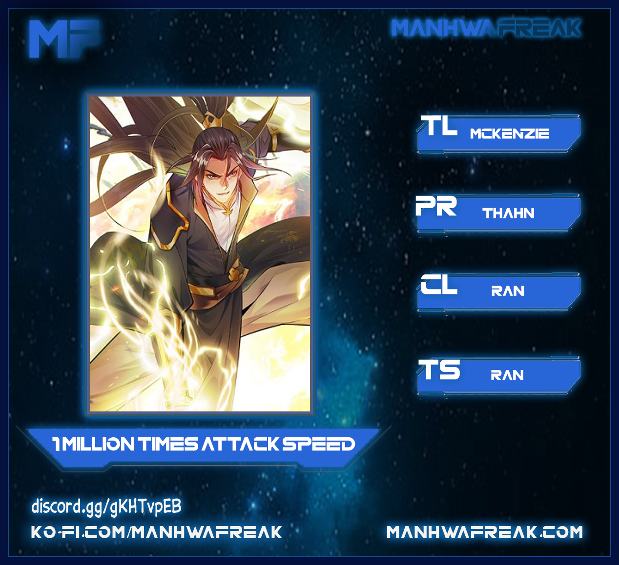 Million Times Attack Speed - Page 1