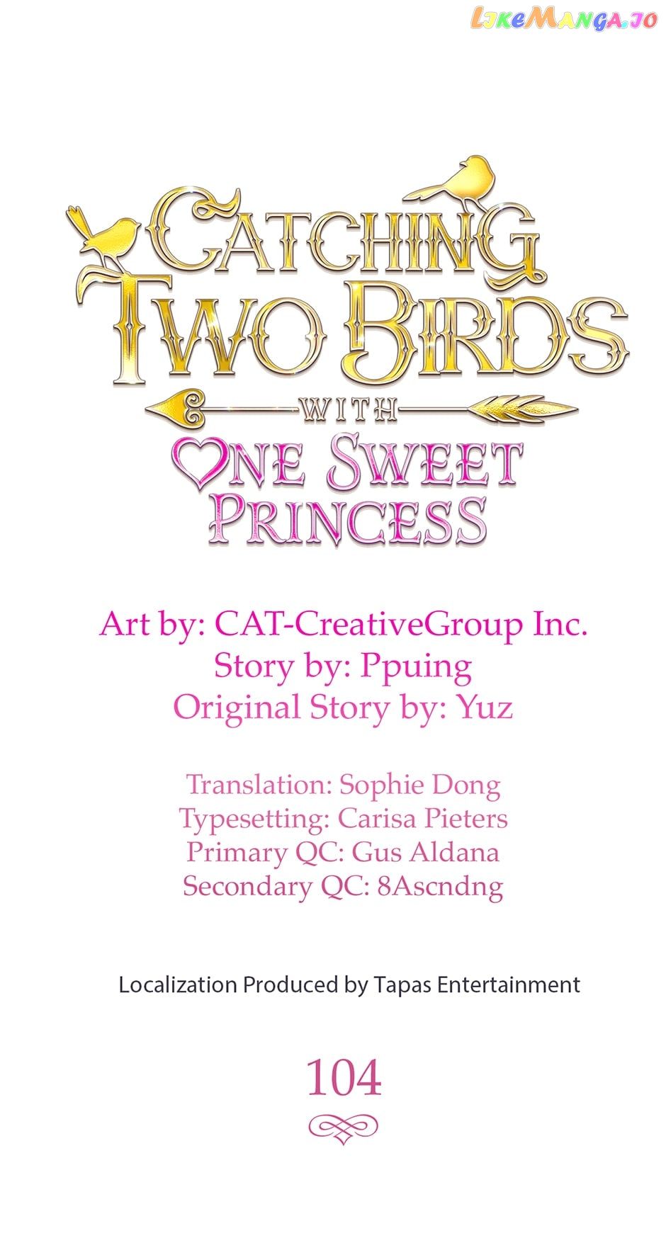 Catching Two Birds With One Sweet Princess Chapter 104 - Picture 2