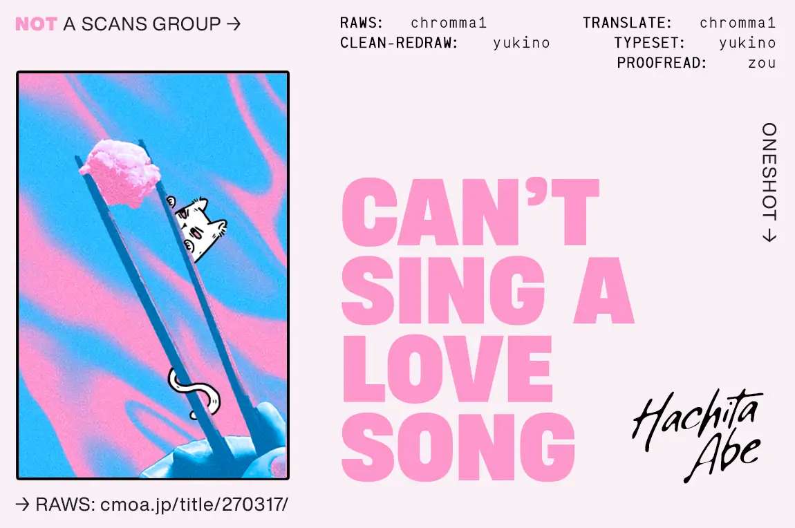 Can't Sing A Love Song Chapter 1 - Picture 2
